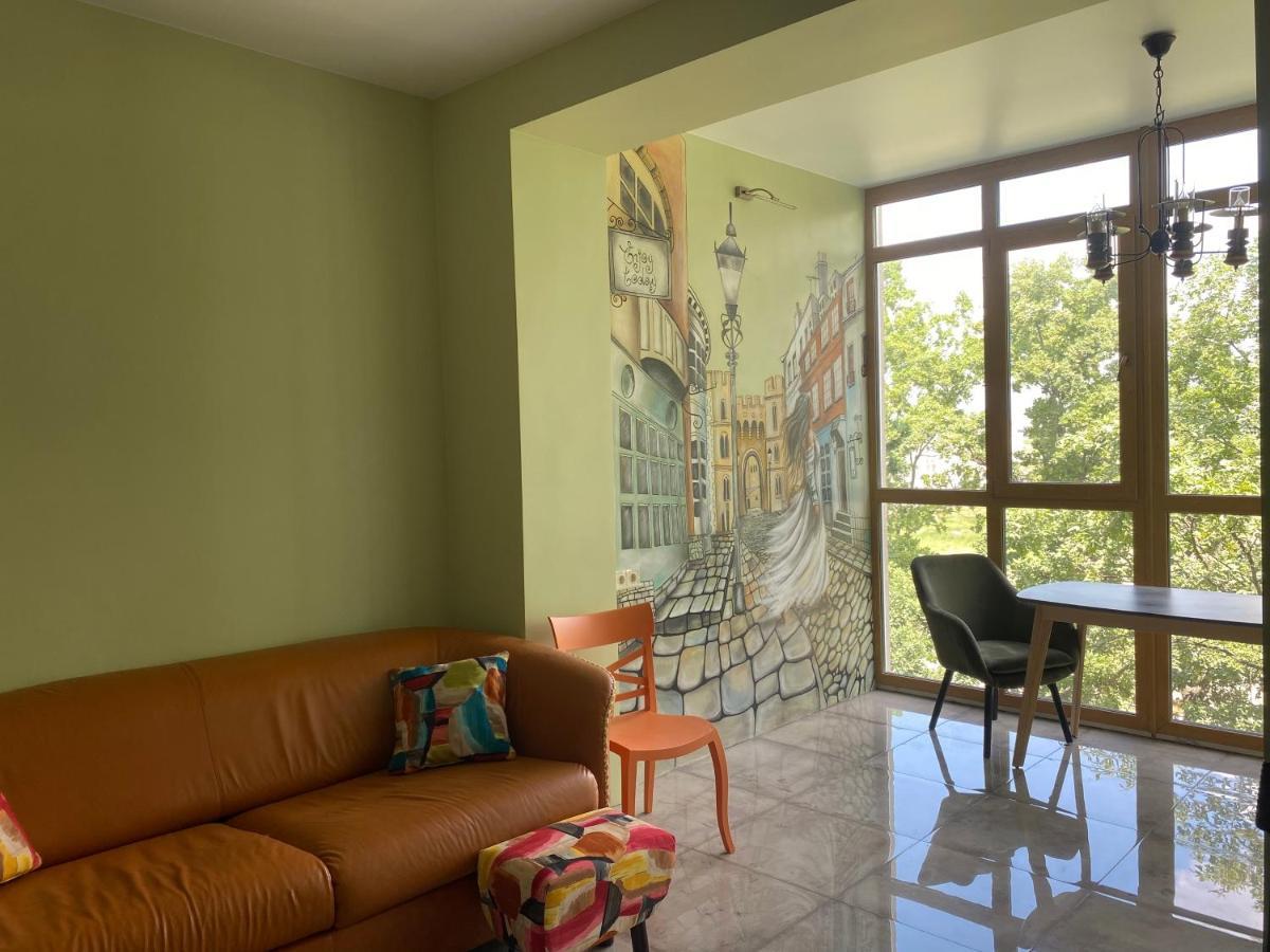 Apartmán Петровский Квартал Petrivske Exteriér fotografie