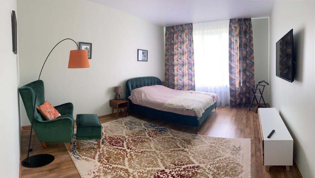 Apartmán Петровский Квартал Petrivske Exteriér fotografie
