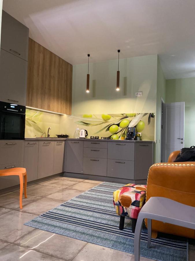 Apartmán Петровский Квартал Petrivske Exteriér fotografie