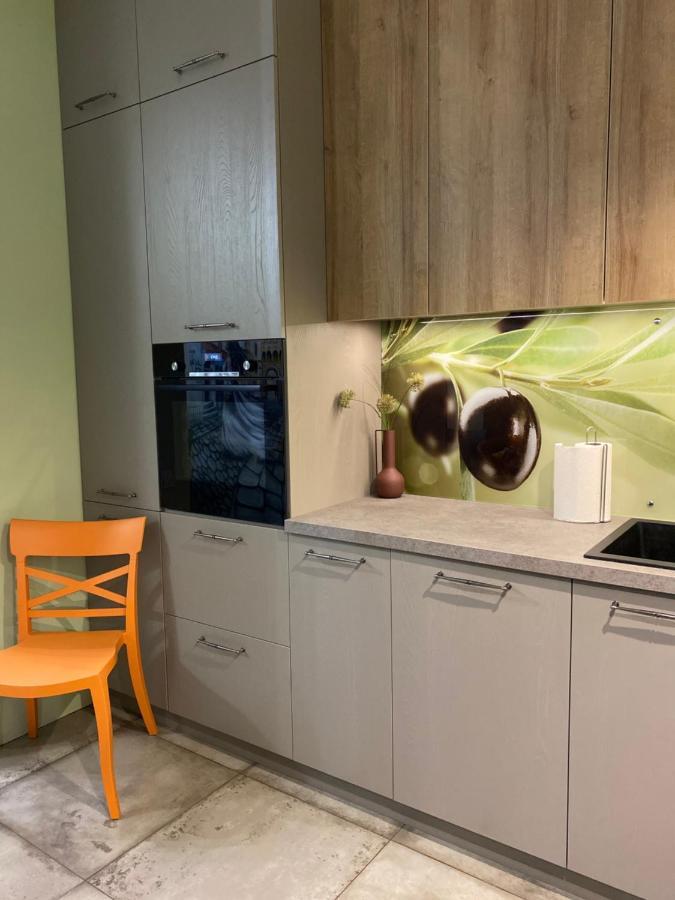 Apartmán Петровский Квартал Petrivske Exteriér fotografie