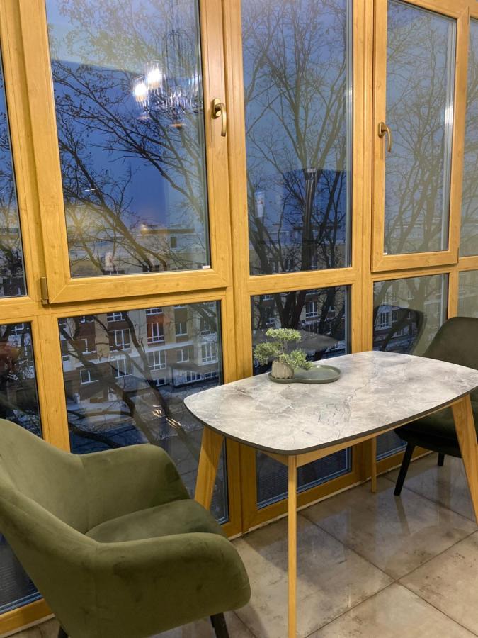 Apartmán Петровский Квартал Petrivske Exteriér fotografie